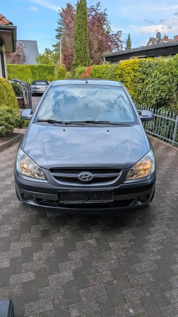Gebraucht Hyundai Getz 67 PS (49 kW) 2009 Grau Kleinwagen