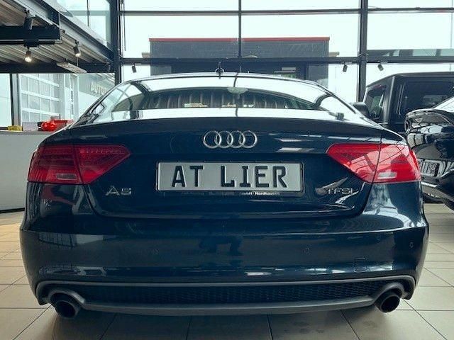 Gebraucht Audi A5 Sportback S-Line 177 PS (130 kW) 2015 Blau Kleinwagen