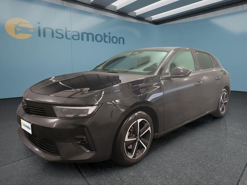 Gebraucht Opel Astra 131 PS (96 kW) 2025 Schwarz Limousine