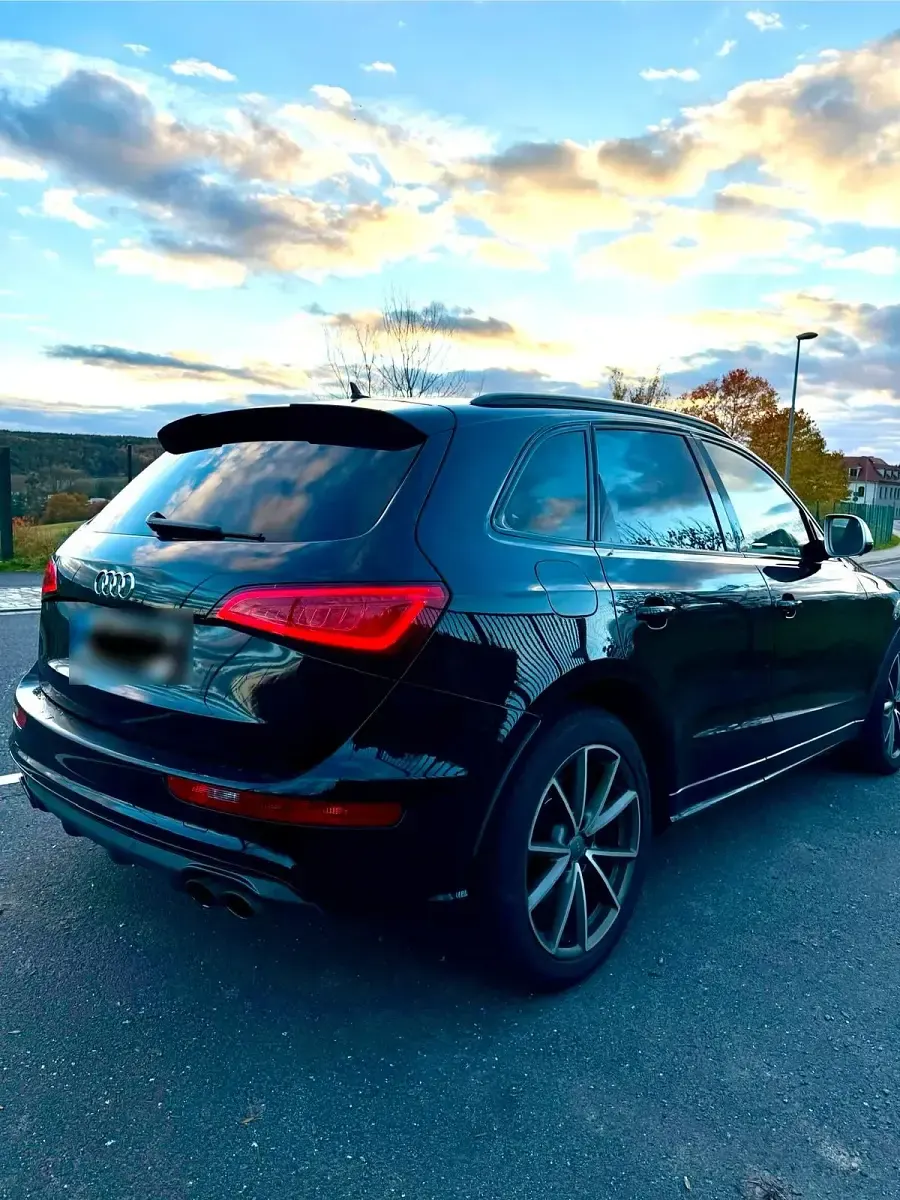 Gebraucht Audi SQ5 Sport 326 PS (239 kW) 2017 Schwarz SUV
