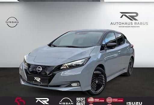 Gebraucht Nissan Leaf N-Connecta 110 kW (150 PS) 2023 Grau Kleinwagen