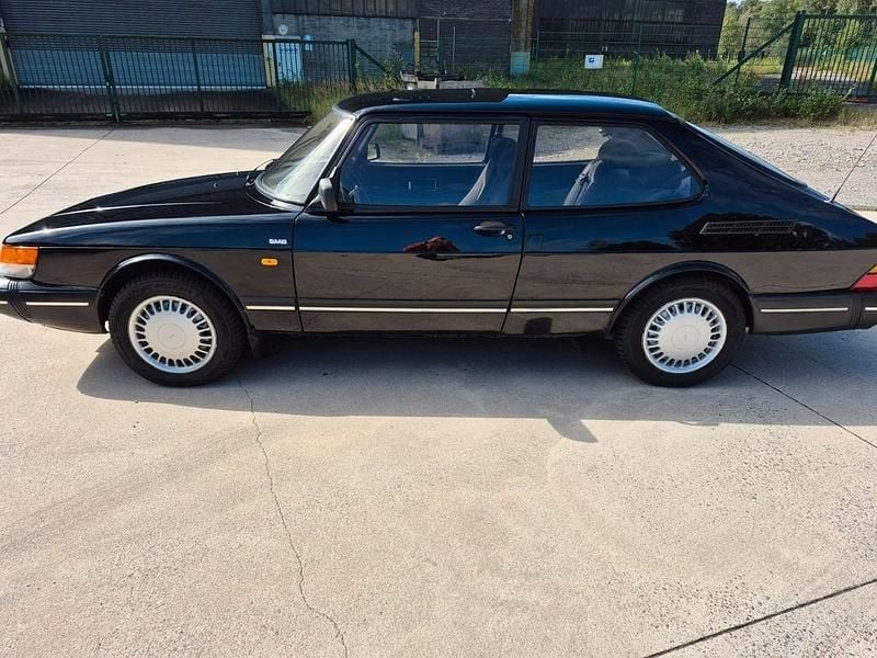 Gebraucht Saab 900 136 PS (100 kW) 1990 Schwarz Coupé