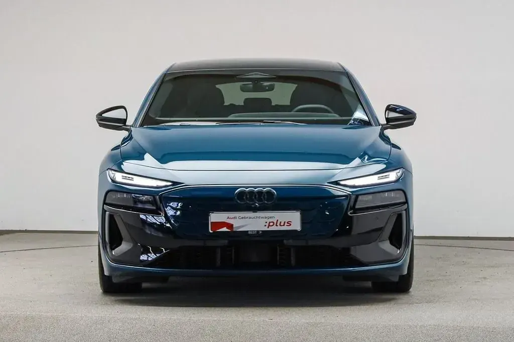 Gebraucht Audi A6 e-tron S-Line 269 kW (367 PS) 2025 Malpeloblau metallic Kombi