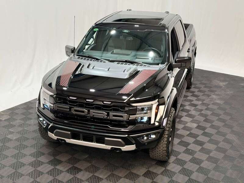 Neu Ford F-150 Raptor 455 PS (334 kW) 2025 Schwarz Pickup