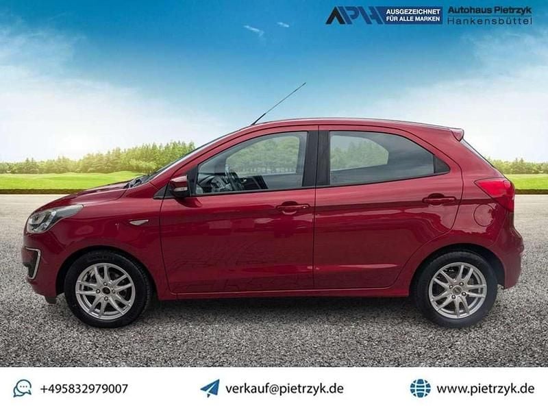 Gebraucht Ford Ka Cool & Connect 86 PS (63 kW) 2019 Rubyrot (metallic) (metallic) Kleinwagen