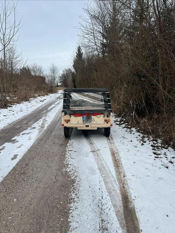 Gebraucht Citroën Méhari 27 PS (19 kW) 1971 Beige Cabrio
