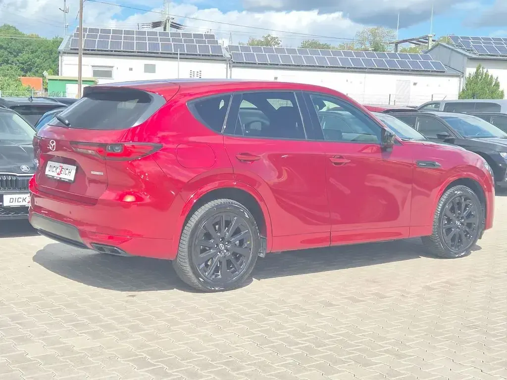 Gebraucht Mazda CX-60 Homura-Line 328 PS (241 kW) 2025 Soul red crystal SUV