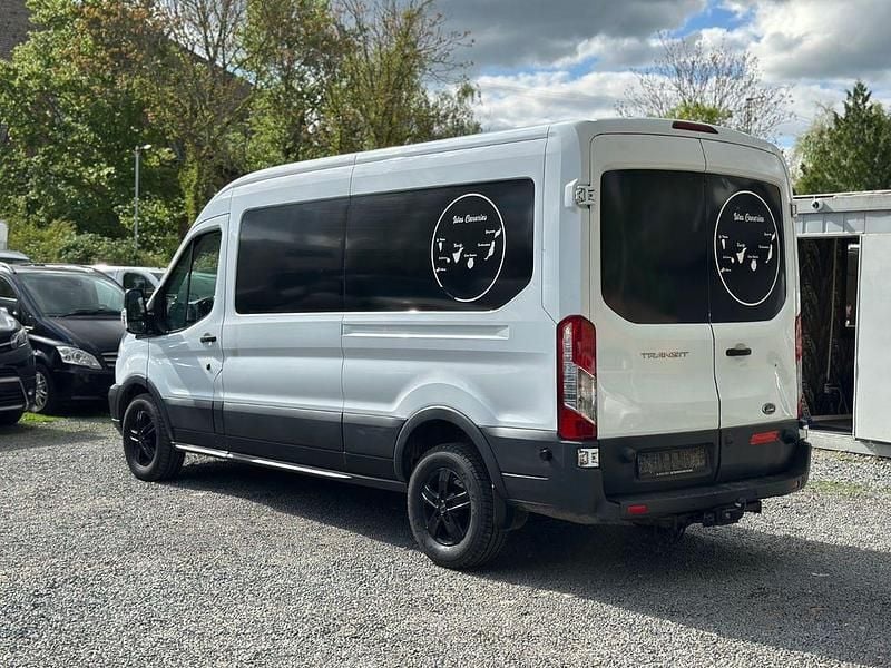 Używany Ford Transit Trend 131 KM (96 kW) 2019 Biały Minivan