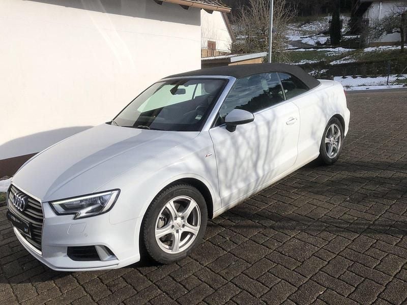Gebraucht 2018 Audi A3 Cabriolet S-Line Cabrio | 19.990 € (Fairer Preis) - Bild 1/3