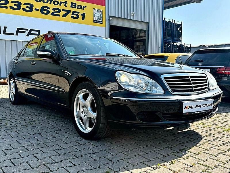 Gebraucht Mercedes S350L 245 PS (180 kW) 2005 Schwarz Limousine