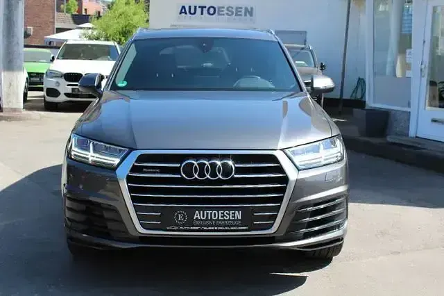 Gebraucht Audi Q7 S-Line 286 PS (210 kW) 2019 Samuraigrau metallic SUV