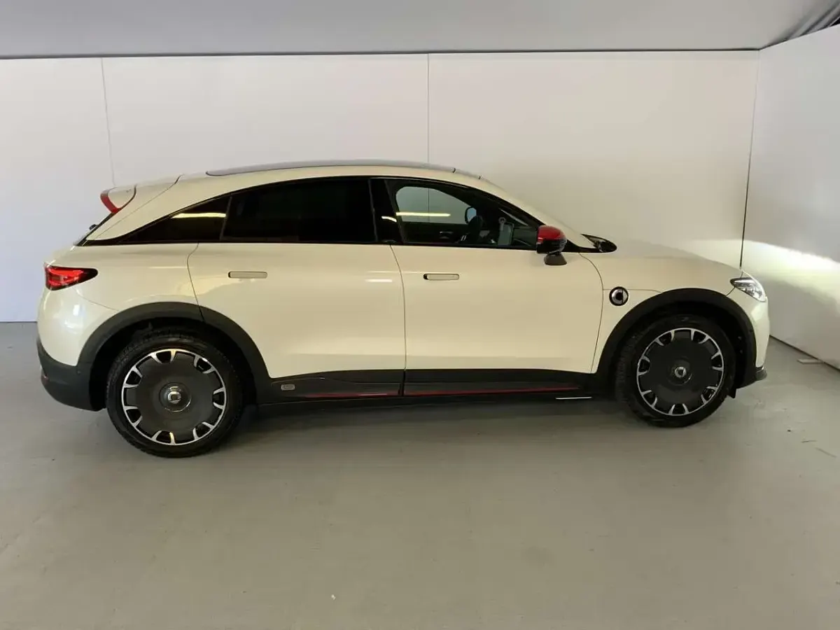 Gebraucht Smart #3 200 kW (272 PS) 2024 Digital white SUV