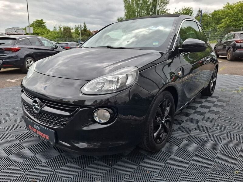 Schwarz Gebraucht 2018 Opel Adam Open Air Kleinwagen | 6.890 € (Guter Preis) - Bild 1/4