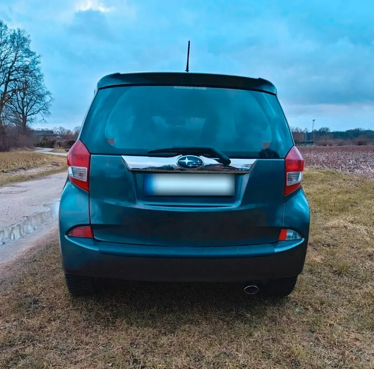 Occasion Subaru Trezia Comfort 90 ch (66 kW) 2012 Gris Citadine