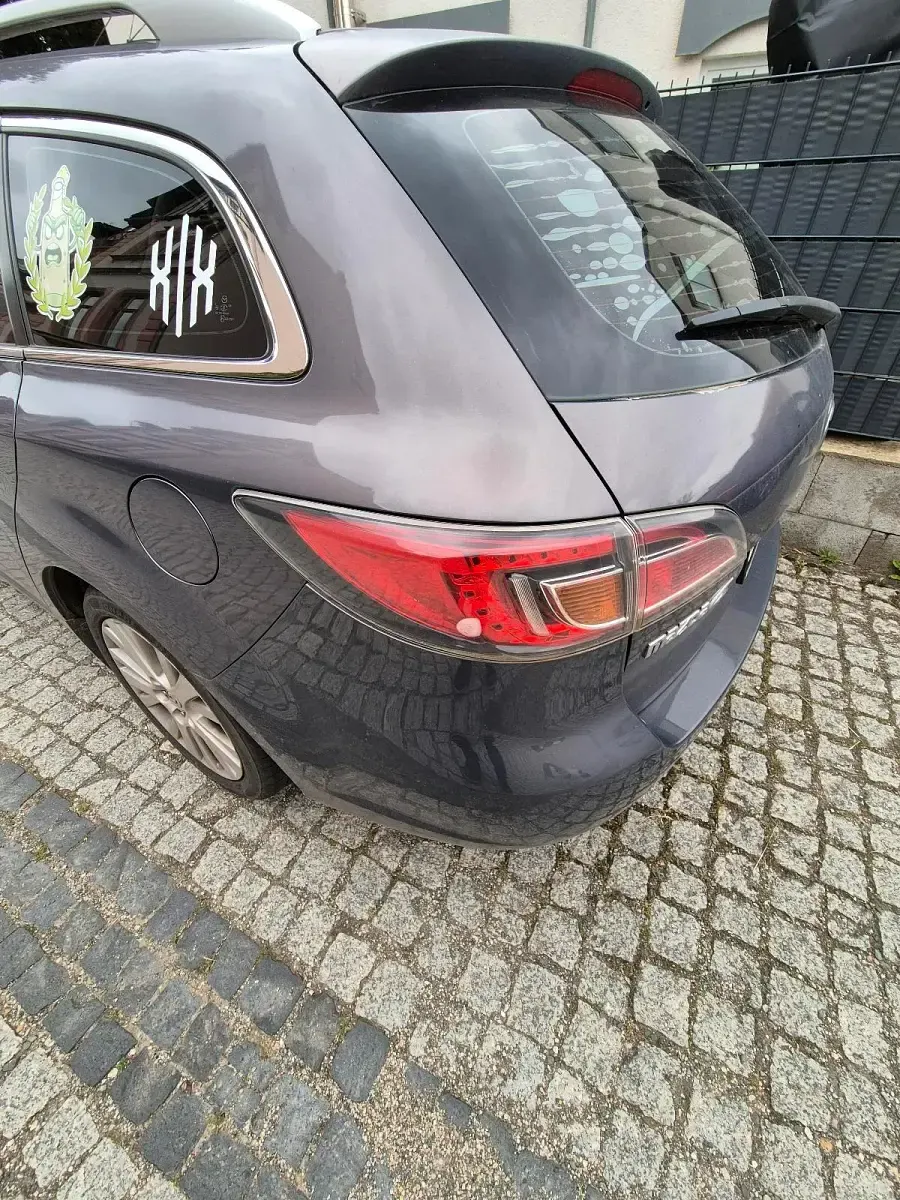 Gebraucht Mazda 6 120 PS (88 kW) 2010 Grau Kombi