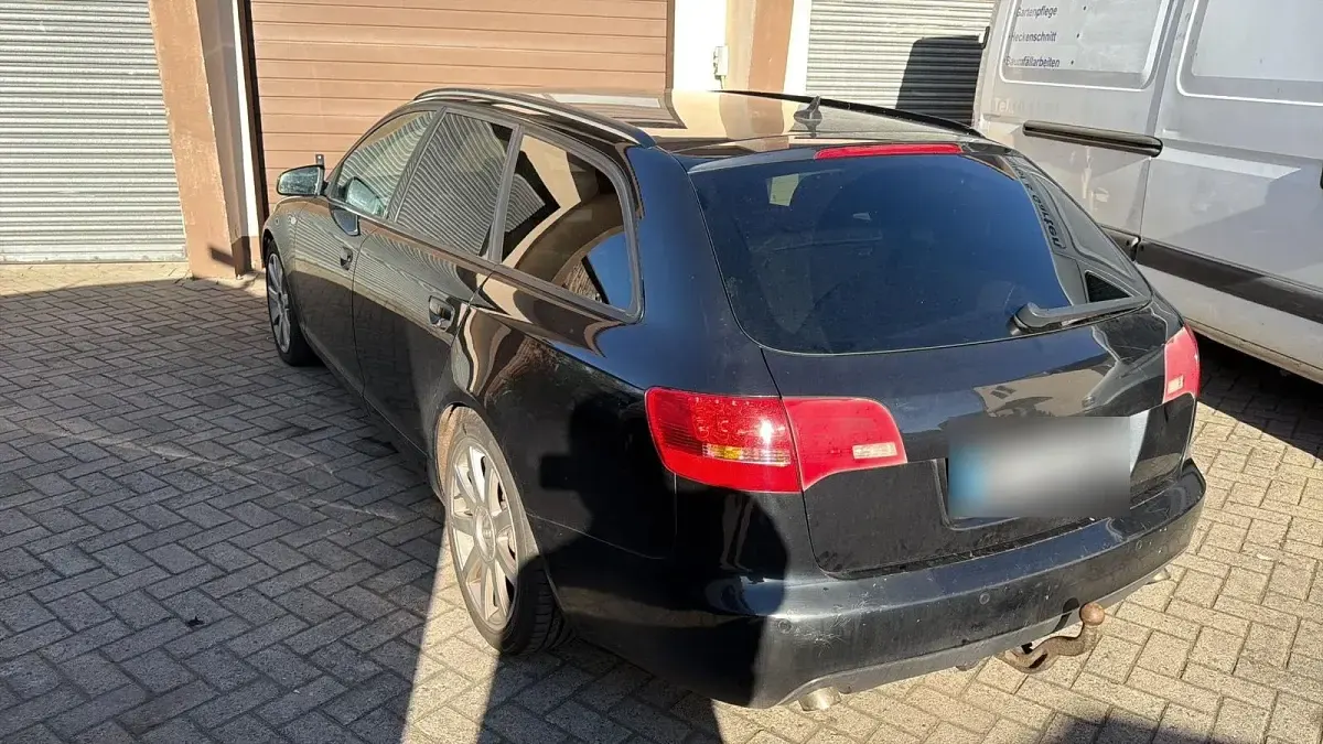 Usata Audi A6 179 CV (131 kW) 2008 Nero Station wagon
