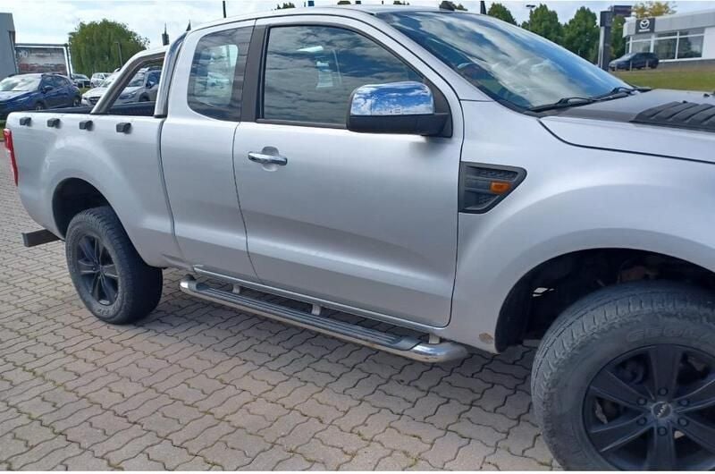Silber Gebraucht 2013 Ford Ranger Abholung | 10.990 € (Superpreis) - Bild 1/3