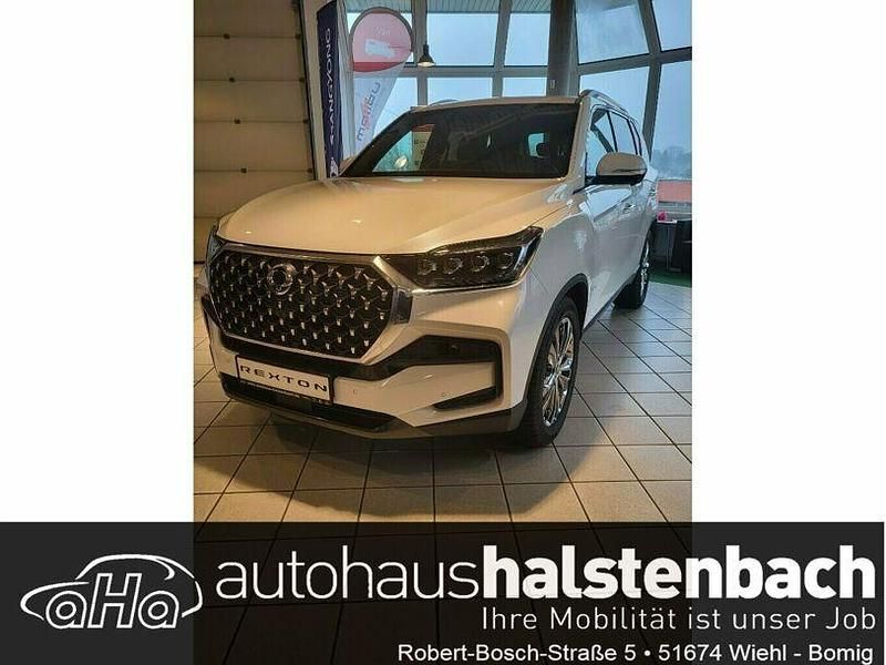 Gebraucht Ssangyong (KGM) Rexton Sapphire 203 PS (149 kW) 2024 Weiss SUV