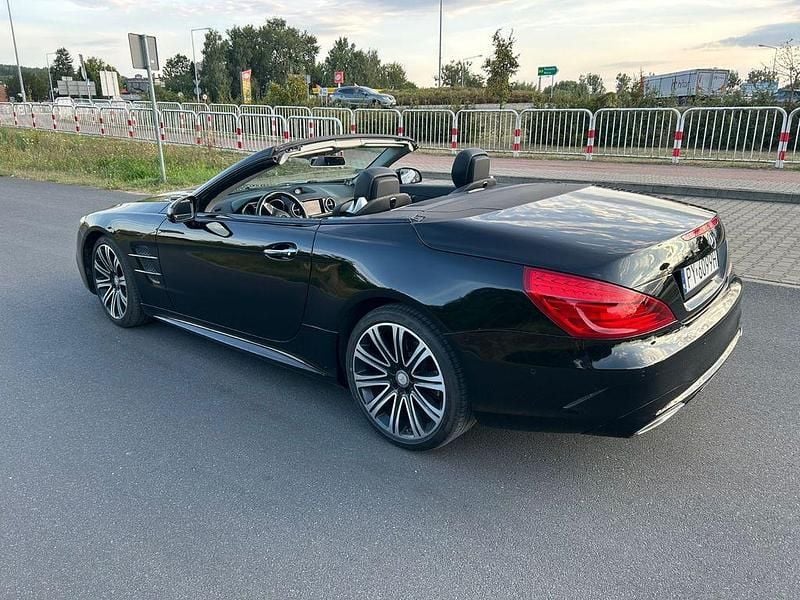 Schwarz Gebraucht 2017 Mercedes SL450 AMG Cabrio | 36.900 € - Bild 1/4