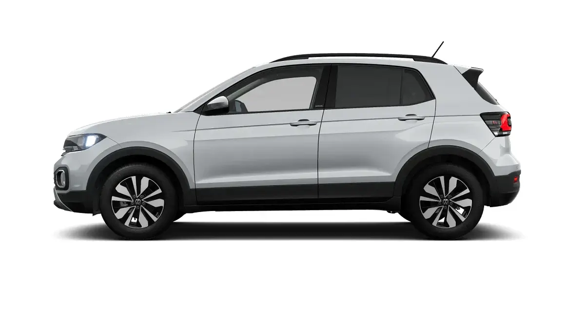 Gebraucht VW T-Cross Move 110 PS (80 kW) 2023 Silber SUV