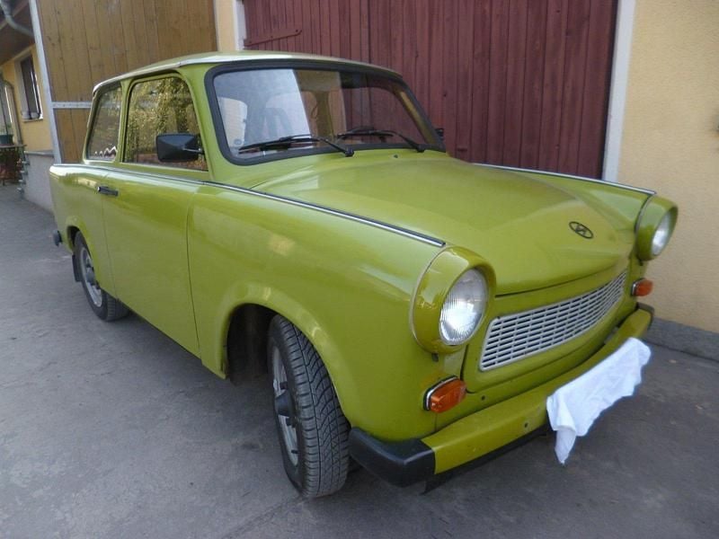 Grün Gebraucht 1988 Trabant 601 Limousine | 4.800 € - Bild 1/4