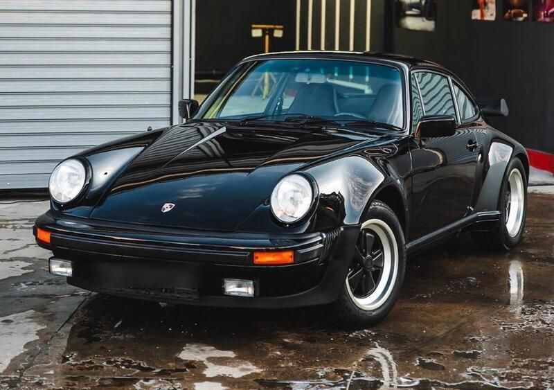 Schwarz Gebraucht 1978 Porsche 930 Turbo Coupé | 137.900 € - Bild 1/4
