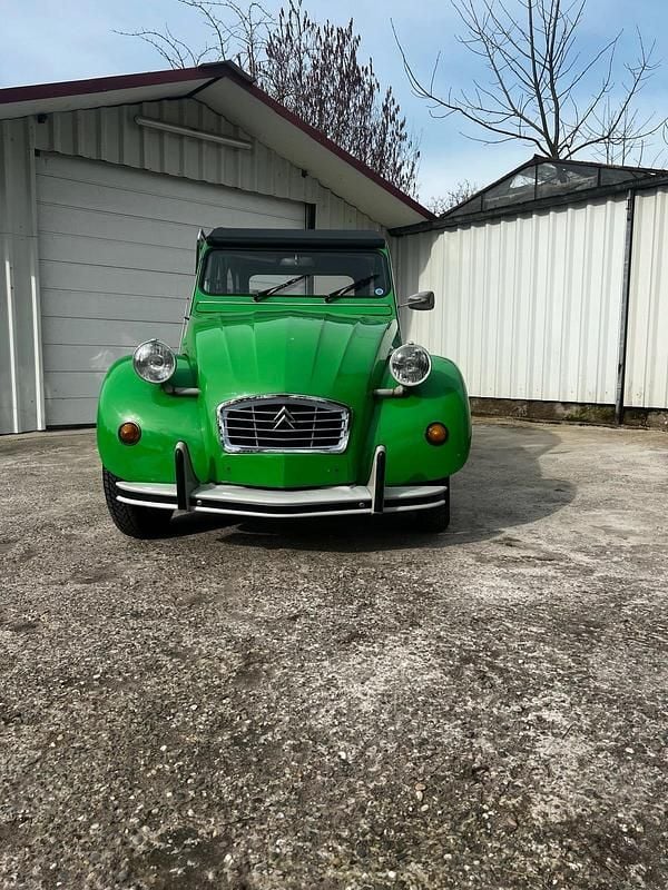 Gebraucht Citroën 2CV 27 PS (19 kW) 1986 Grün Limousine