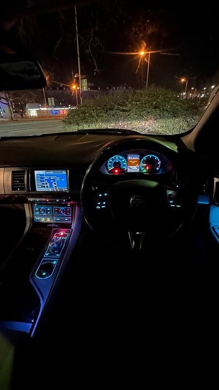 Gebraucht Jaguar XF 224 PS (164 kW) 2009 Blau Limousine