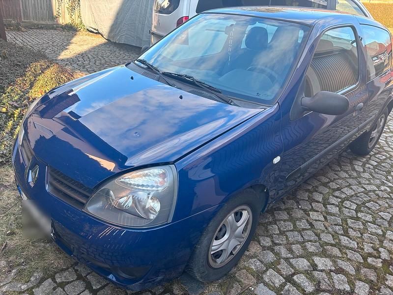 Gebraucht Renault Clio II 60 PS (44 kW) 2007 Blau Limousine