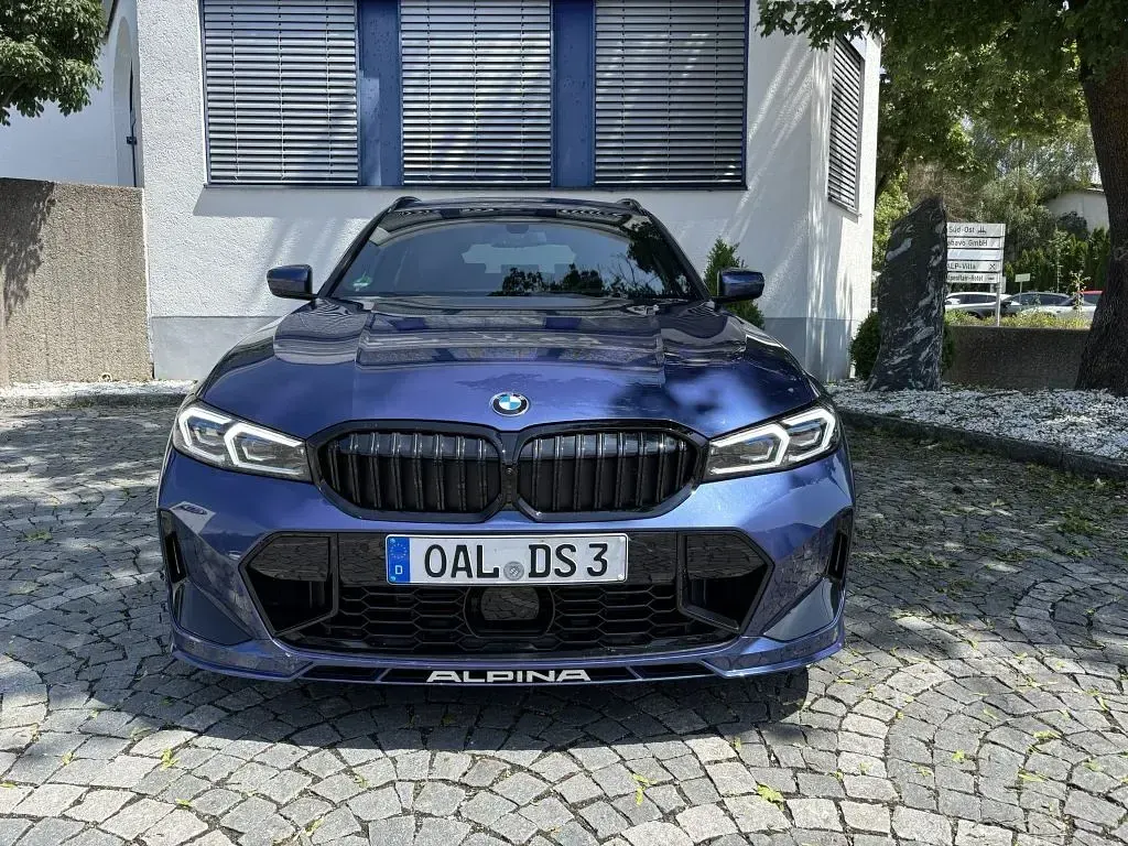 Gebraucht Alpina D3 355 PS (261 kW) 2026 Blau Limousine