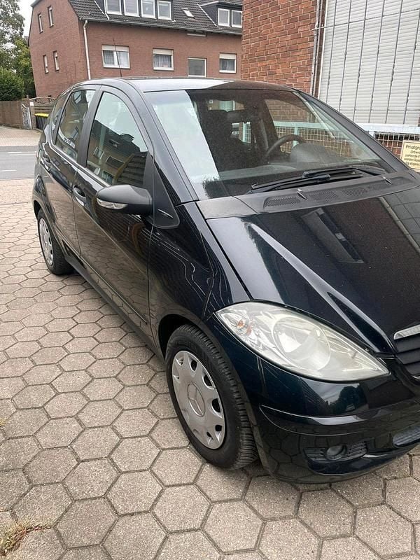 Gebraucht Mercedes A170 116 PS (85 kW) 2004 Schwarz Limousine