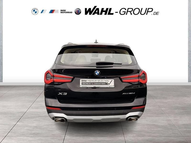 Gebraucht BMW X3 Performance 190 PS (139 kW) 2024 Schwarz SUV