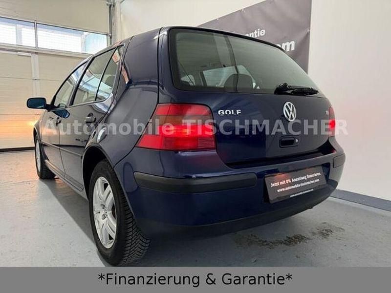 Gebraucht VW Golf IV Edition 102 PS (75 kW) 2001 Blau Limousine