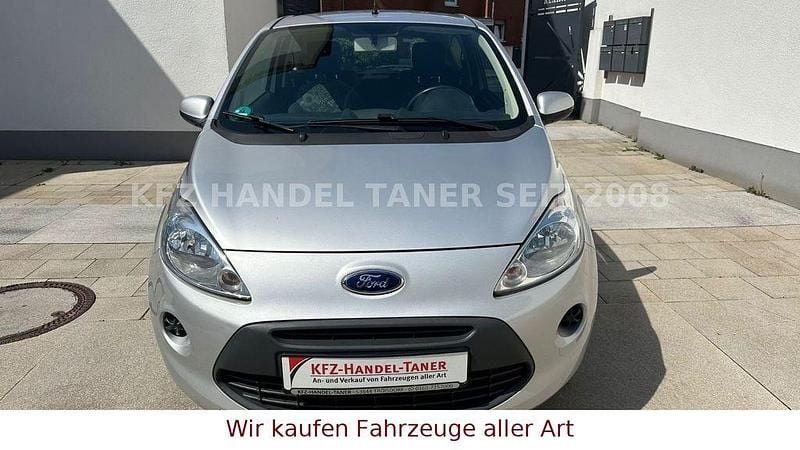 Gebraucht Ford Ka Champions Edition 69 PS (50 kW) 2013 Silber Kleinwagen