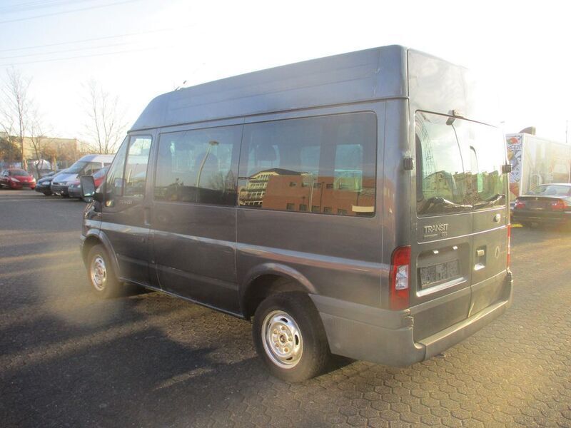 Gebraucht Ford Transit 86 PS (63 kW) 2007 Graphitgrau metallic Kombi
