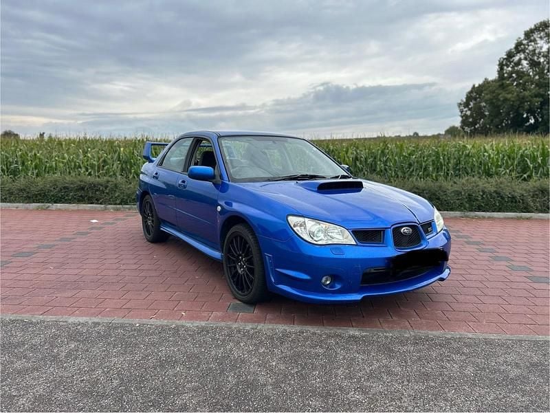 Blau Gebraucht 2007 Subaru Impreza Limousine | 14.399 € - Bild 1/4