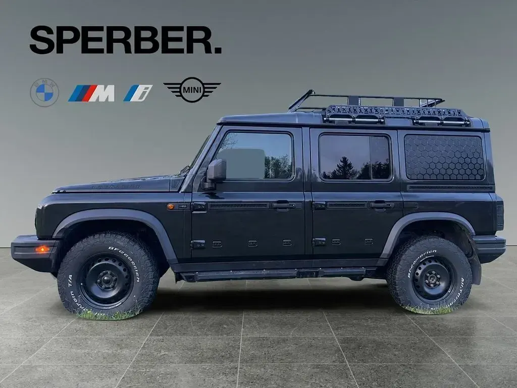 Gebraucht Ineos Grenadier 249 PS (183 kW) 2023 Grau Kombi