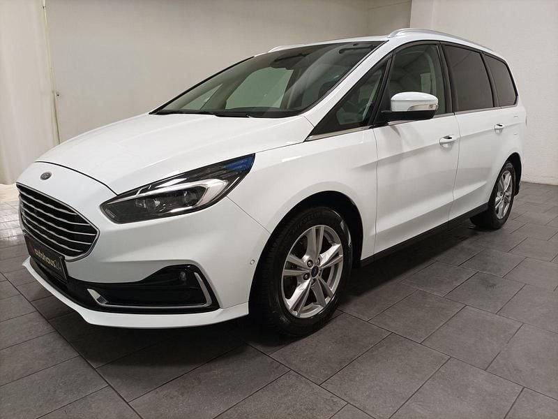 Gebraucht Ford Galaxy Titanium 150 PS (110 kW) 2021 Weiß Van / Kleinbus