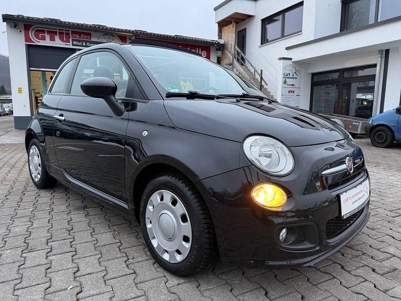 Gebraucht Fiat 500S S 86 PS (63 kW) 2015 Schwarz Cabrio