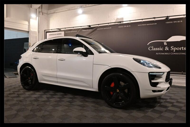 Weiß Gebraucht 2016 Porsche Macan Turbo SUV | 32.950 € (Superpreis) - Bild 1/4