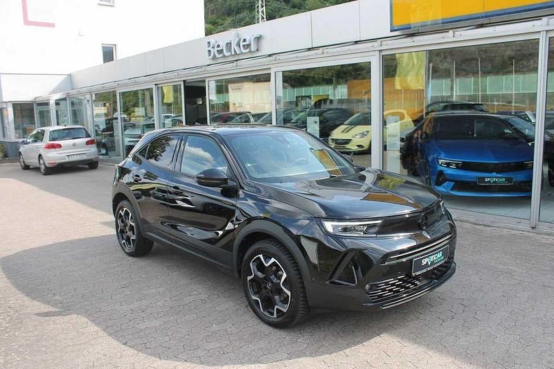 Schwarz Gebraucht 2024 Opel Mokka Ultimate SUV | 26.900 € (Teuer) - Bild 1/4