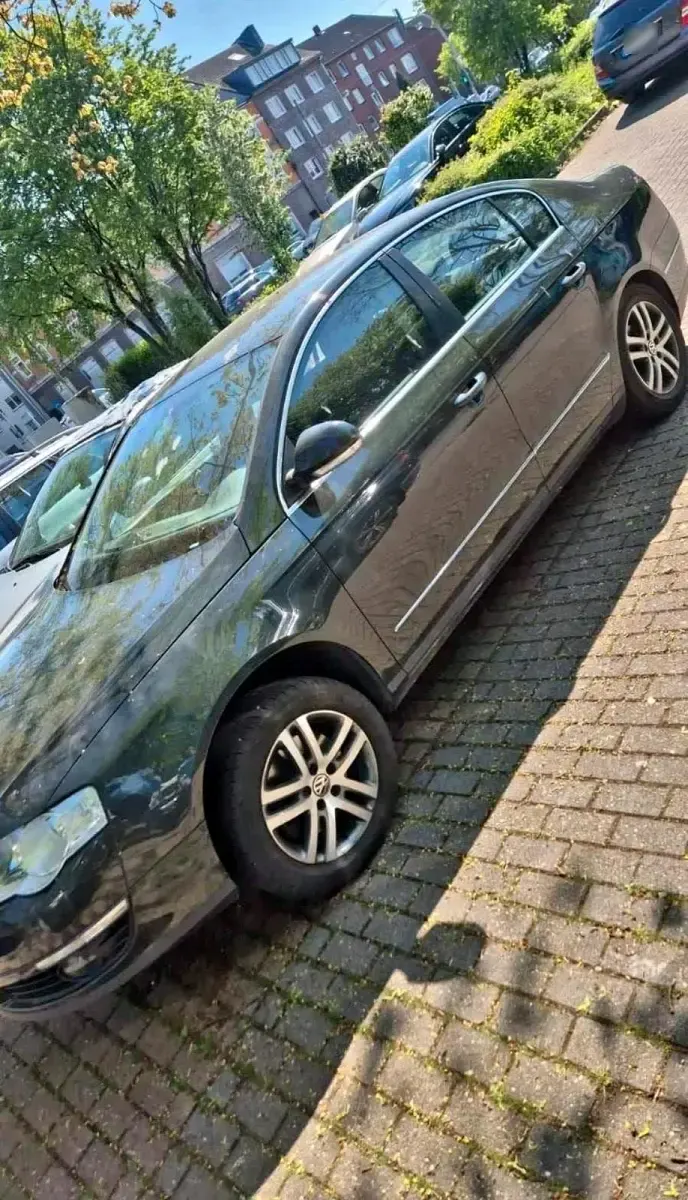 Gebraucht VW Passat 2005 Schwarz Limousine