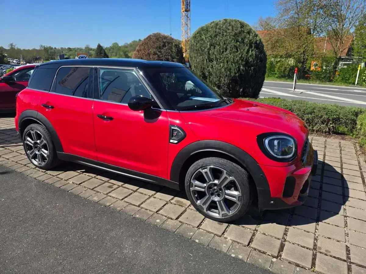 Gebraucht Mini Cooper S Countryman Classic 178 PS (130 kW) 2022 Chili red SUV