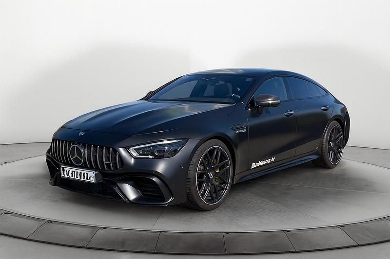 Schwarz Gebraucht 2019 Mercedes AMG GT 63 AMG Coupé | 100.000 € - Bild 1/4