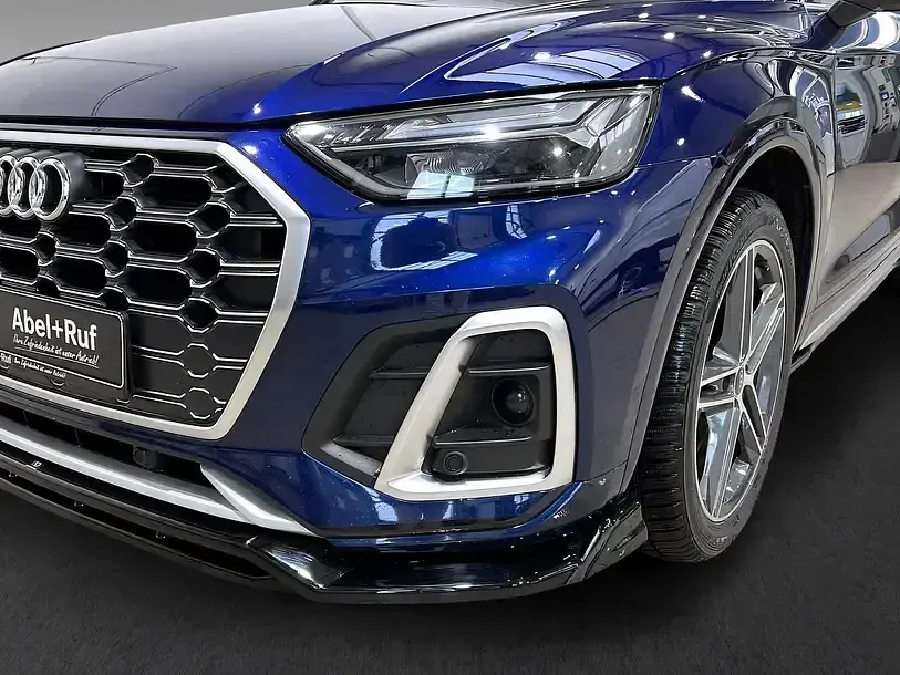 Gebraucht Audi SQ5 Business 341 PS (250 kW) 2021 Blau SUV