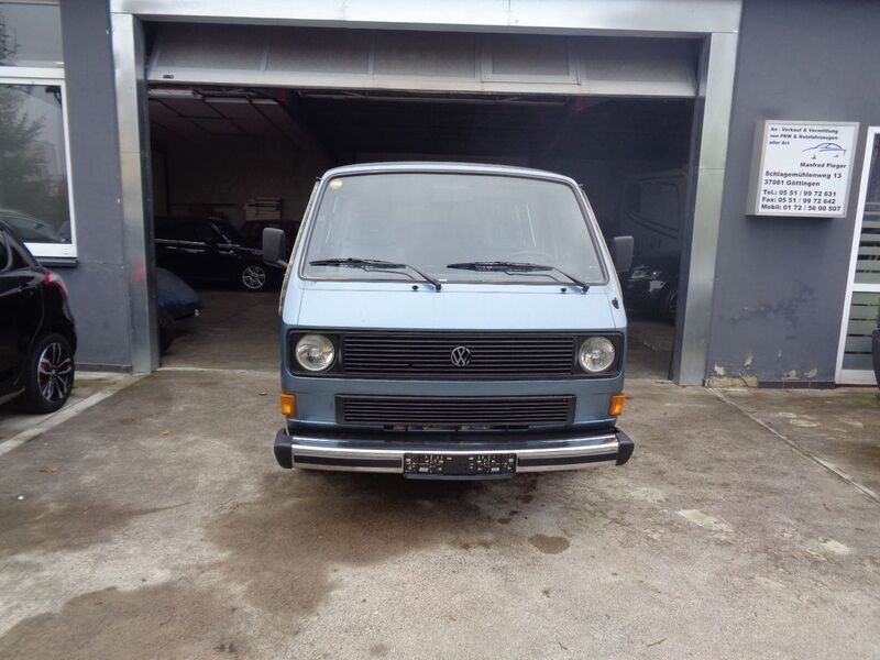 Gebraucht VW T3 83 PS (61 kW) 1987 Blau Van