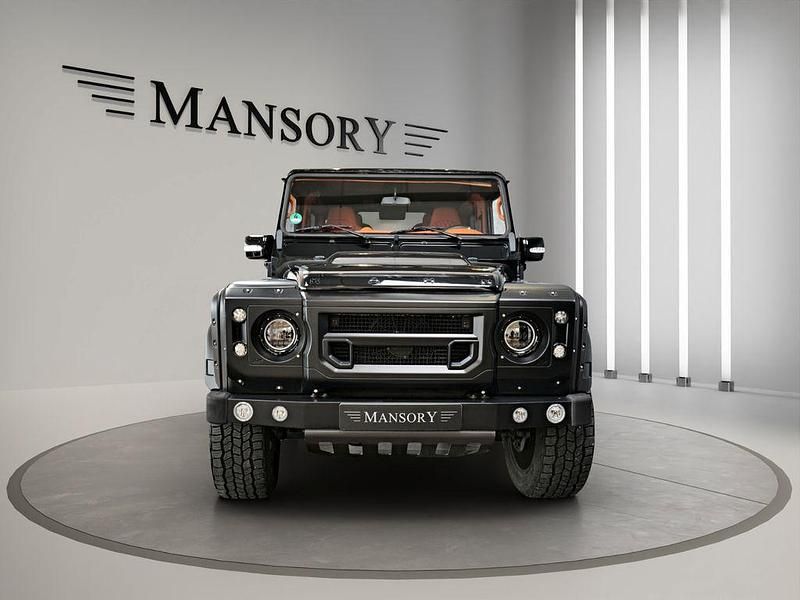 Gebraucht Land Rover Defender 122 PS (89 kW) 2011 Schwarz SUV