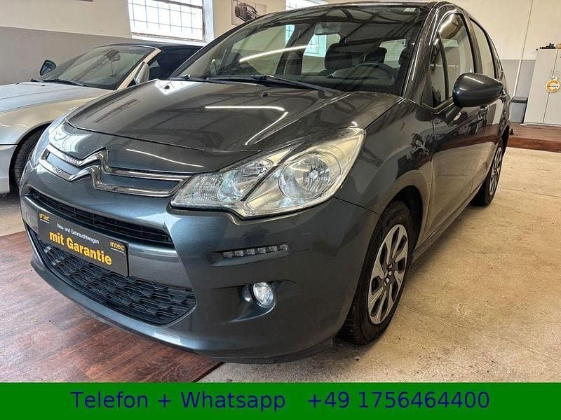 Grau Gebraucht 2016 Citroën C3 PureTech Limousine | 3.250 € (Fairer Preis) - Bild 1/4