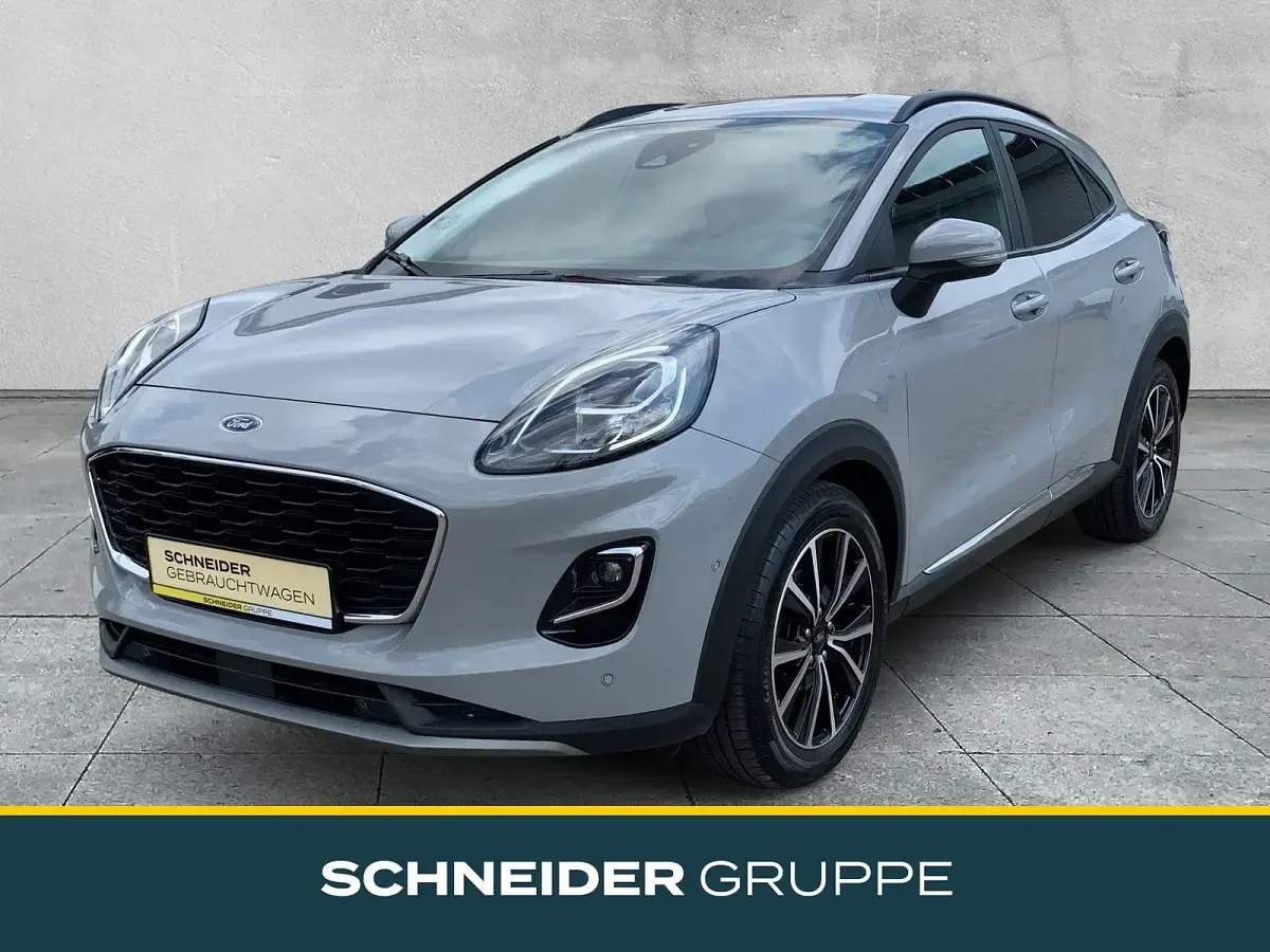 Gebraucht Ford Puma Titanium 125 PS (91 kW) 2020 SUV
