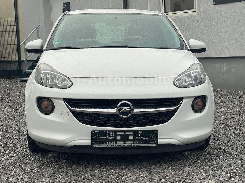 Gebraucht Opel Adam 69 PS (50 kW) 2016 Weiß Kleinwagen